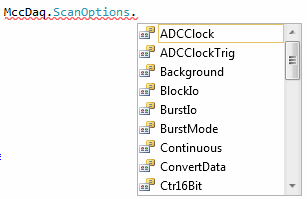 scanoptions enum values